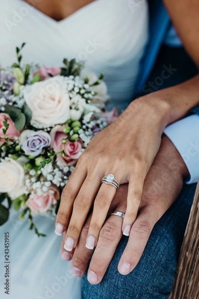 Obraz The wedding rings