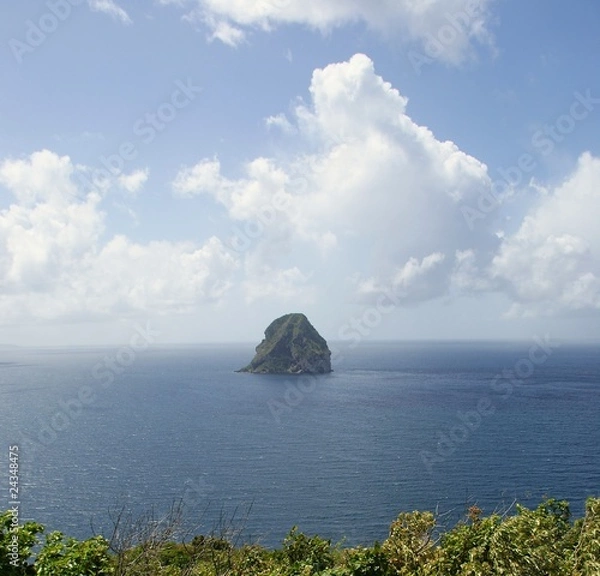 Fototapeta Rocher du Diamant