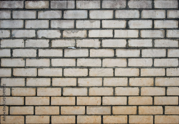 Fototapeta Old brick wall.