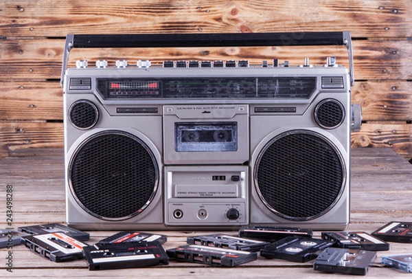 Obraz Old cult stereo