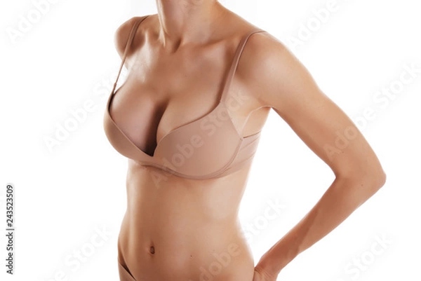 Obraz Pierś młodej kobiety