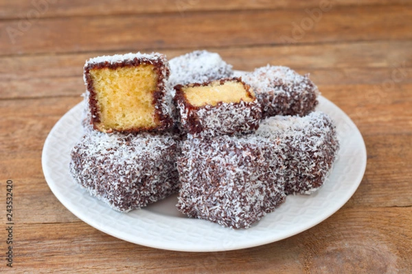 Obraz Lamington-Würfel
