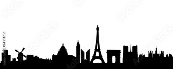 Obraz Panoramę Paryża