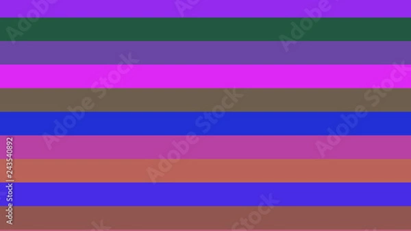 Fototapeta Background with color lines. Different shades and thickness.