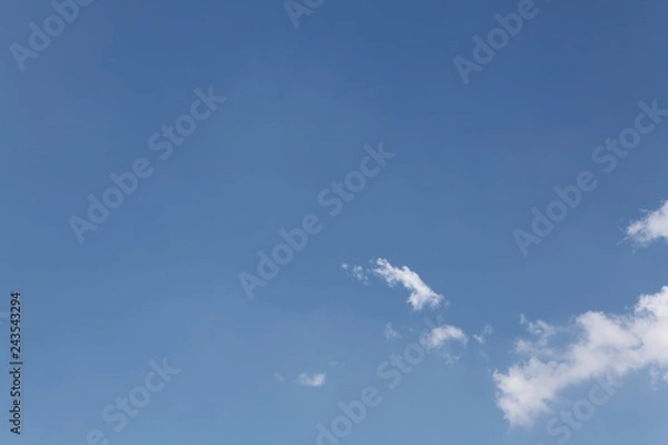Fototapeta clouds in blue sky