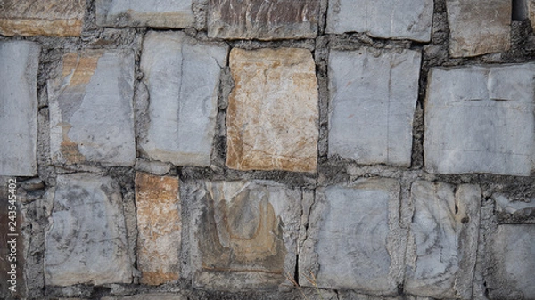 Obraz old stone wall