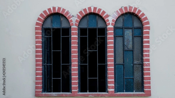 Obraz window with shutters