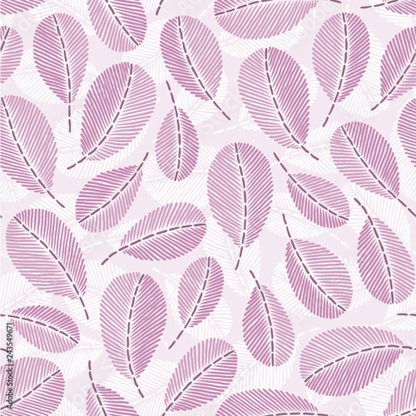 Fototapeta Floral seamless pattern