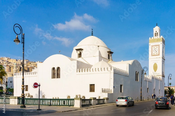 Obraz Jamaa El Jedid mosque. Algeria