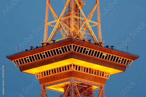Fototapeta Berliner Funkturm