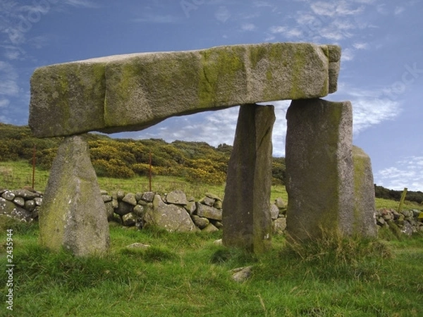 Obraz leganny dolmen