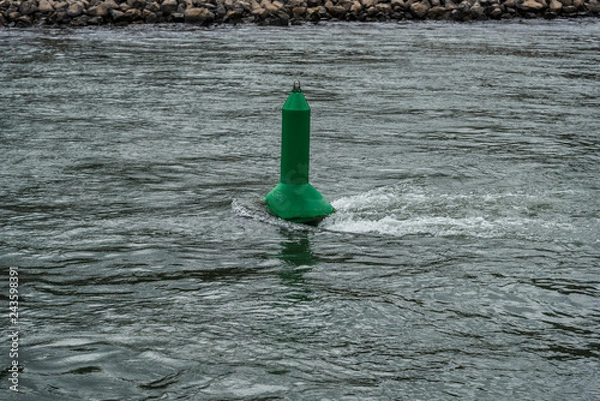 Obraz Green Buoy