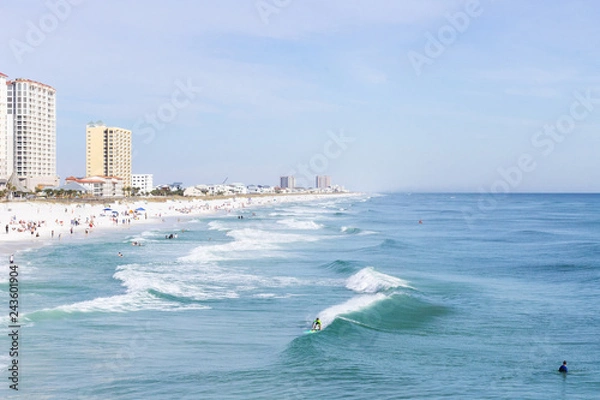 Obraz Widoki na plażę