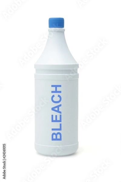 Obraz Bottle of bleach