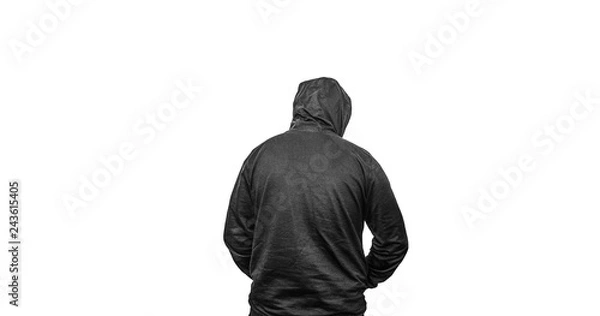 Obraz Der schwarze Mann 