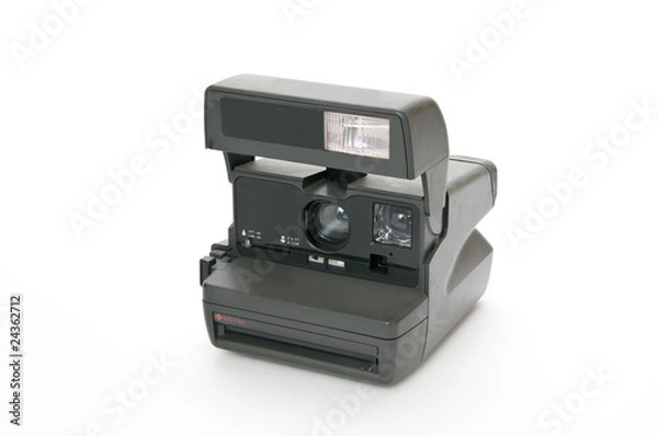 Fototapeta ポラロイドカメラ