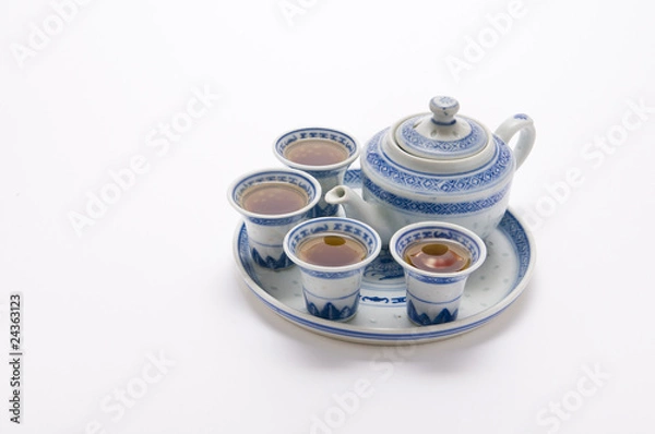 Fototapeta 中国茶器