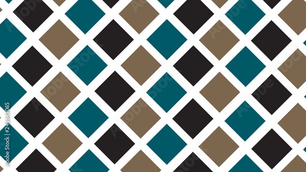 Fototapeta Square pattern