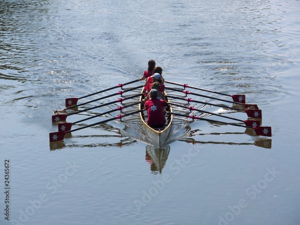 Fototapeta Ruderboot