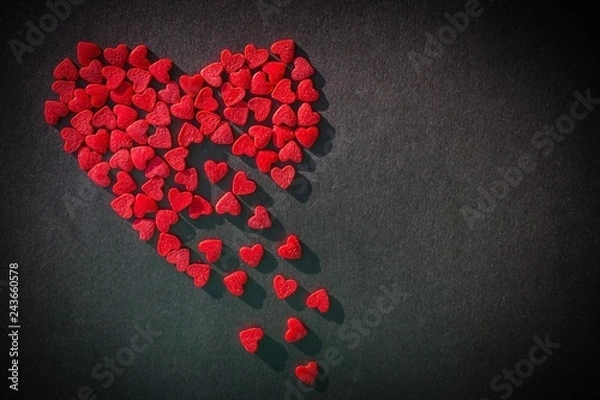 Obraz Pain, suffering, break.