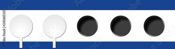 Fototapeta Target shooting - biathlon