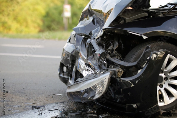 Obraz Verkehrsunfall