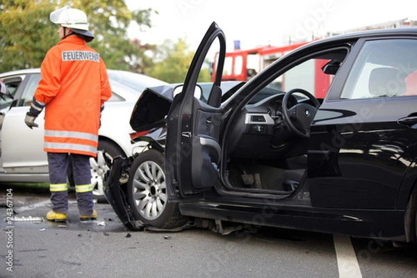 Obraz Verkehrsunfall