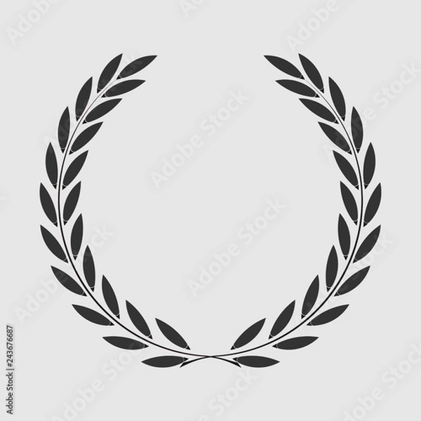 Fototapeta icon laurel wreath