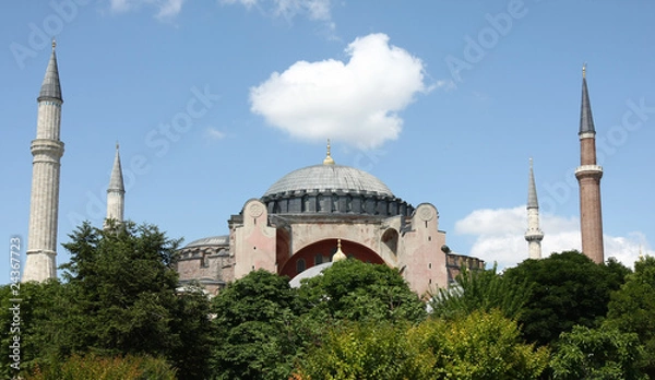 Obraz Hagia sophia