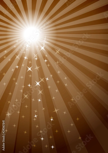 Obraz Grafik - Lichteffekt (Strahlen)