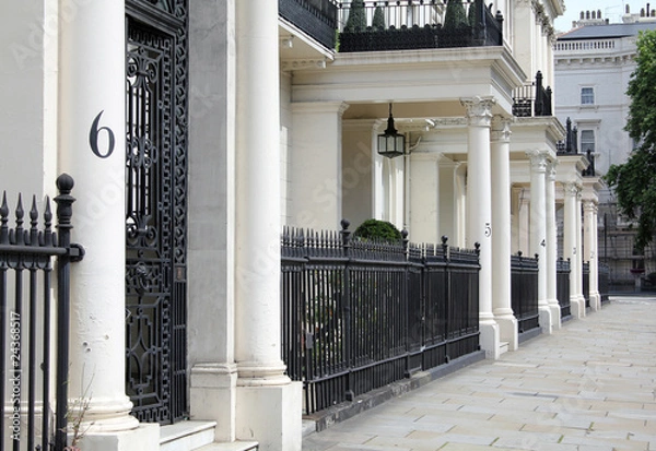Obraz smart street in London