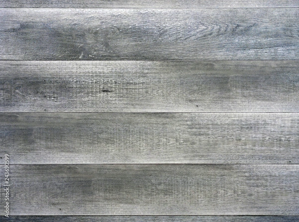 Fototapeta Grey wooden surface texture for background or work surface