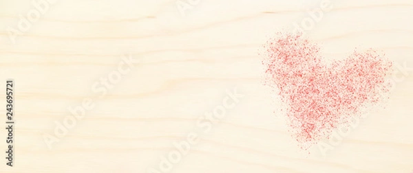 Obraz Hintergrund Herz
