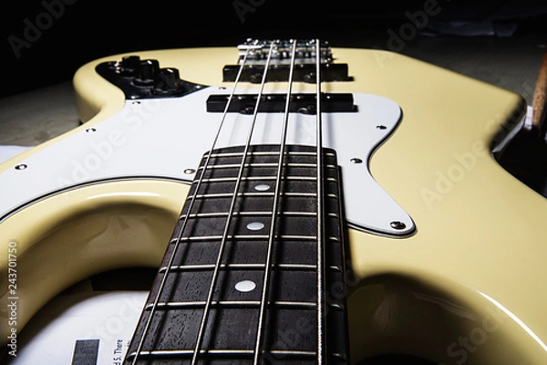 Obraz Basso e spartito