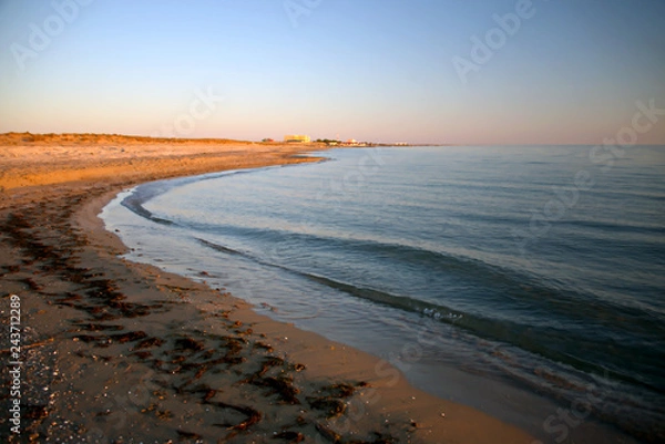 Fototapeta Каспийский берег