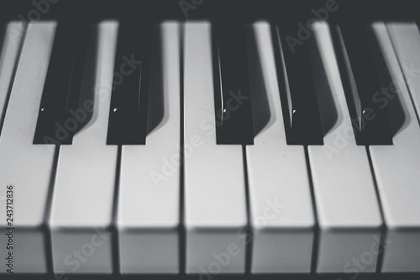 Obraz piano keyboard