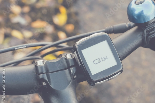 Fototapeta low battery