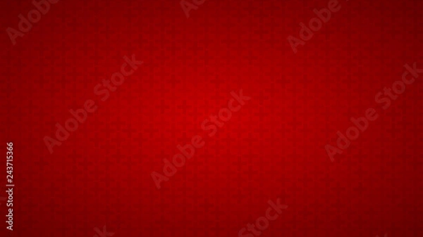 Fototapeta Abstract background of small crosses in shades of red colors