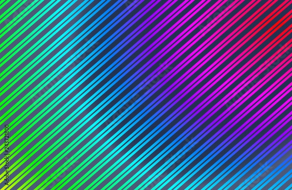 Fototapeta Holographic foil and iridescent rainbow texture background