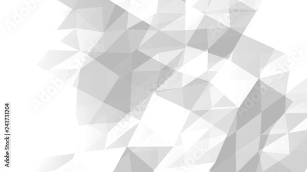 Obraz Background from polygons. Abstract background pattern.