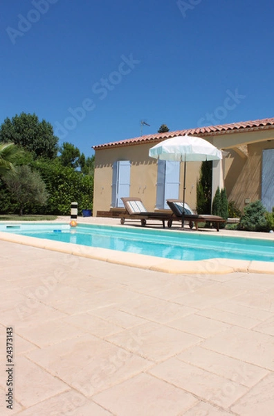 Obraz Villa en Provence