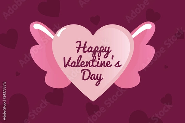 Fototapeta happy valentines day