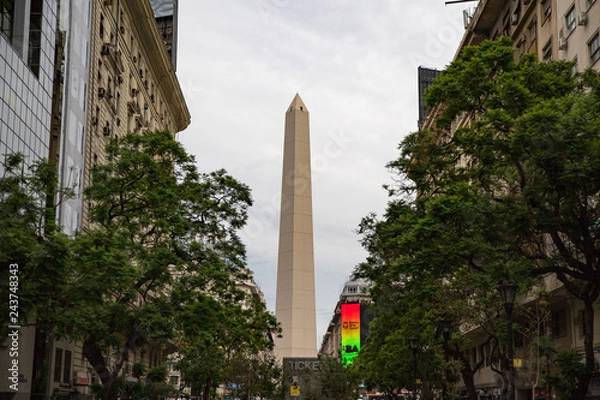 Fototapeta buenos aires recortes