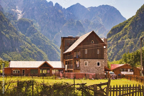 Obraz thethi paradise