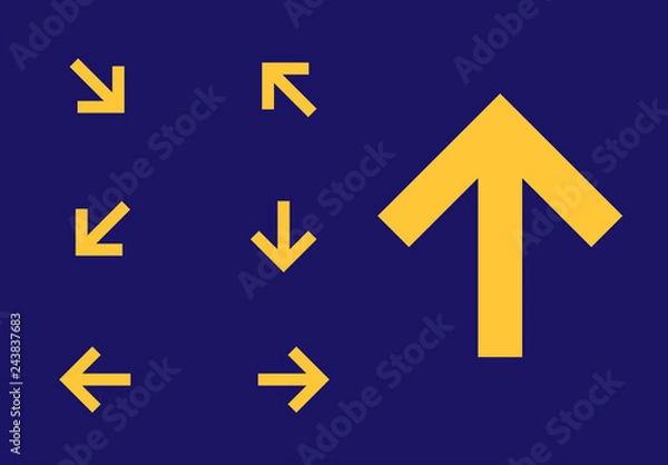 Fototapeta user interface button icon