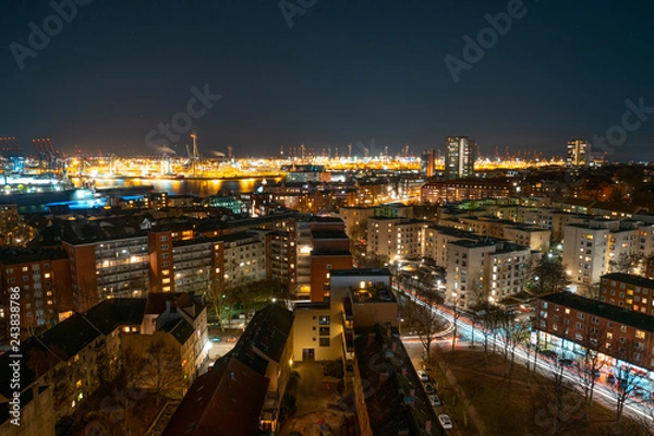 Obraz Hamburg Hafen 