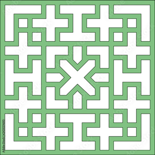 Fototapeta Parterre, garden, 17th century, 66