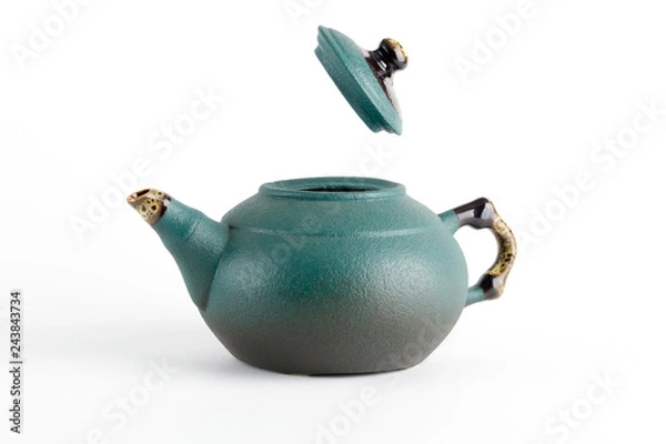 Obraz teapot isolated on white background