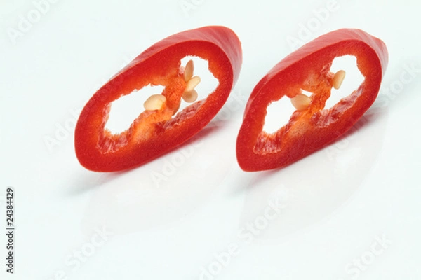 Obraz Chili slices