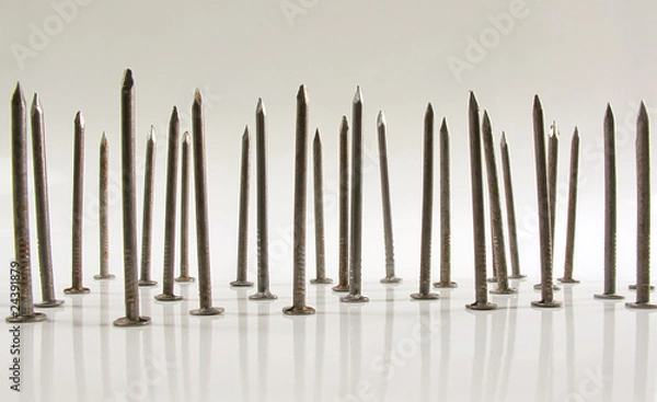 Obraz Łóżko gwoździ